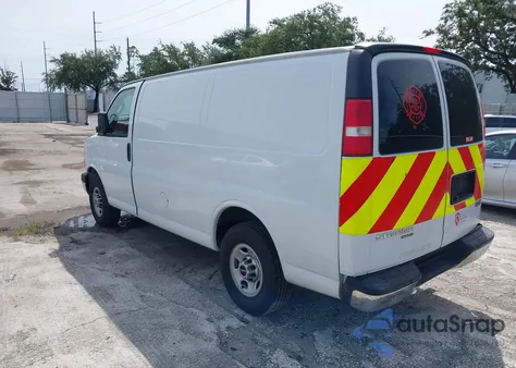 2016 GMC Savana 2500 Work Van from USA, damaged, VIN 1GTW7AFF9G1277516